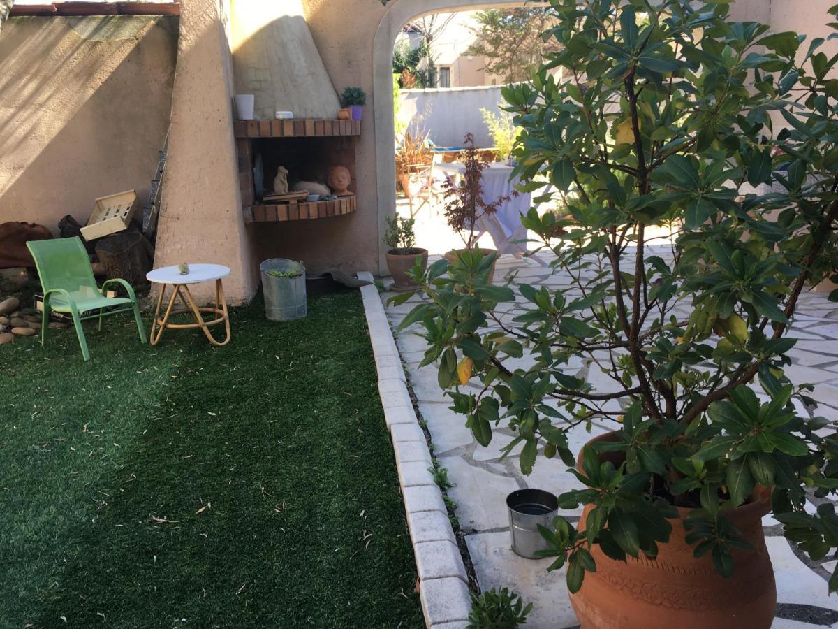 La Tramontane Bed & Breakfast Jonquerettes Екстериор снимка