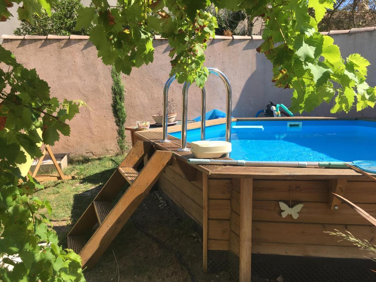 La Tramontane Bed & Breakfast Jonquerettes Екстериор снимка