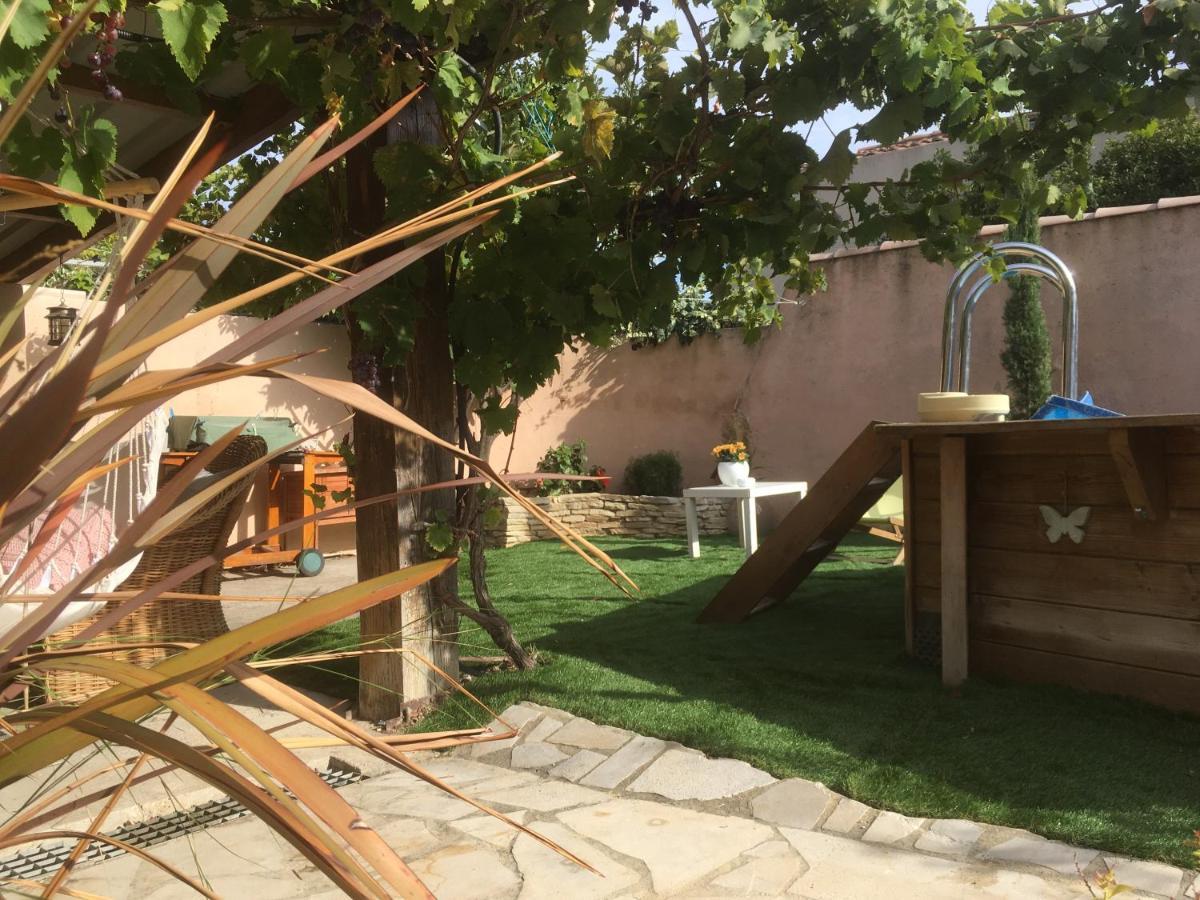 La Tramontane Bed & Breakfast Jonquerettes Екстериор снимка