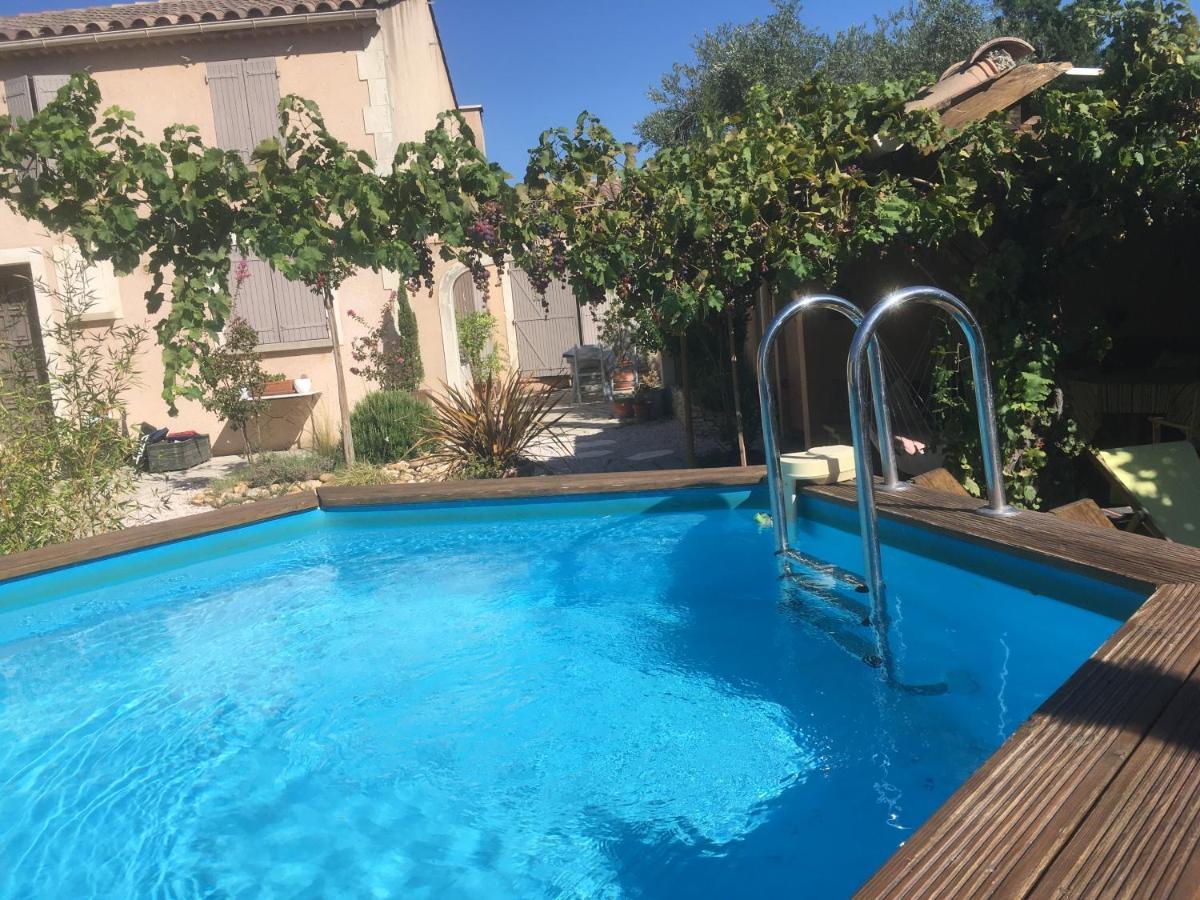 La Tramontane Bed & Breakfast Jonquerettes Екстериор снимка