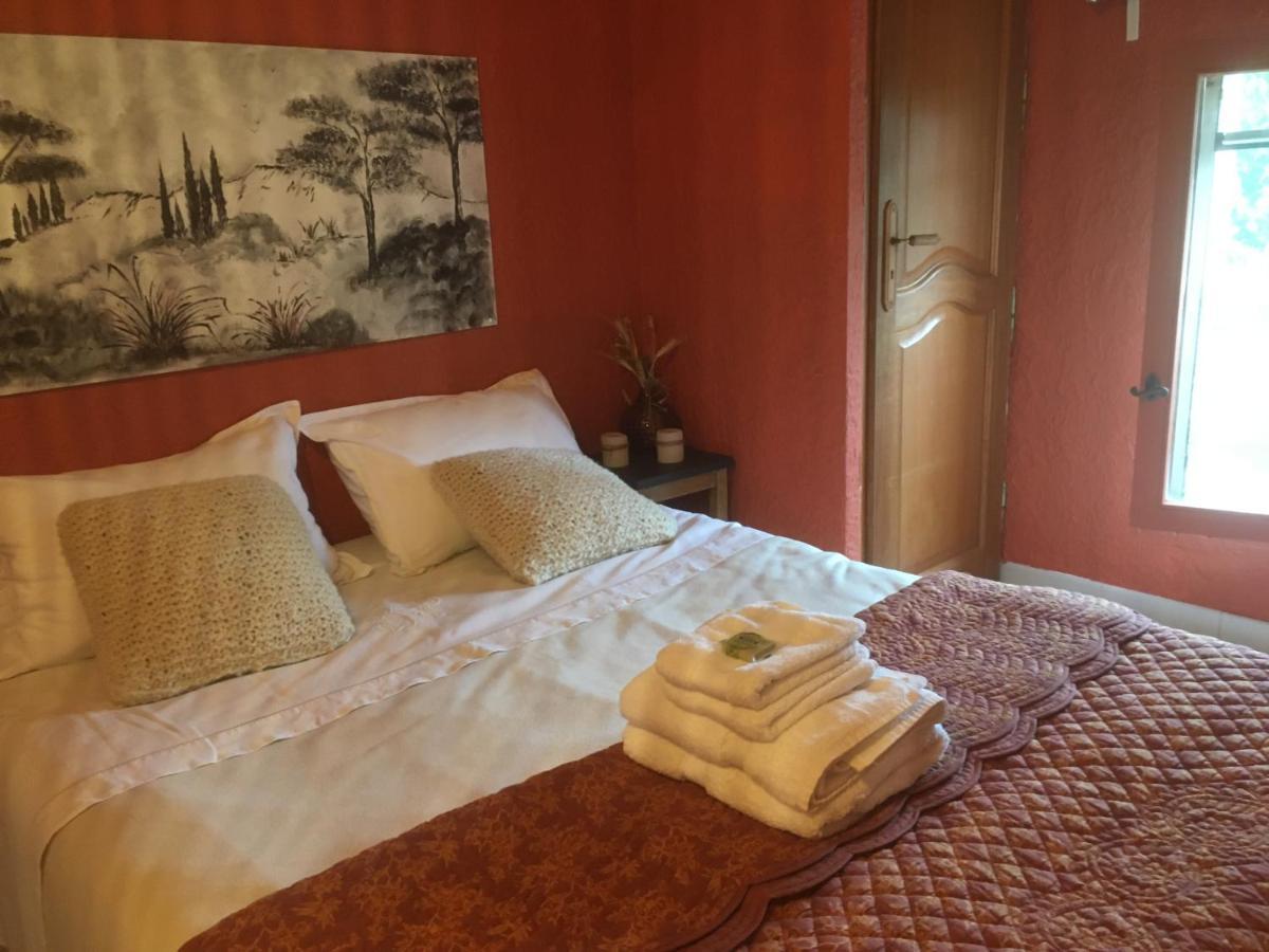 La Tramontane Bed & Breakfast Jonquerettes Екстериор снимка