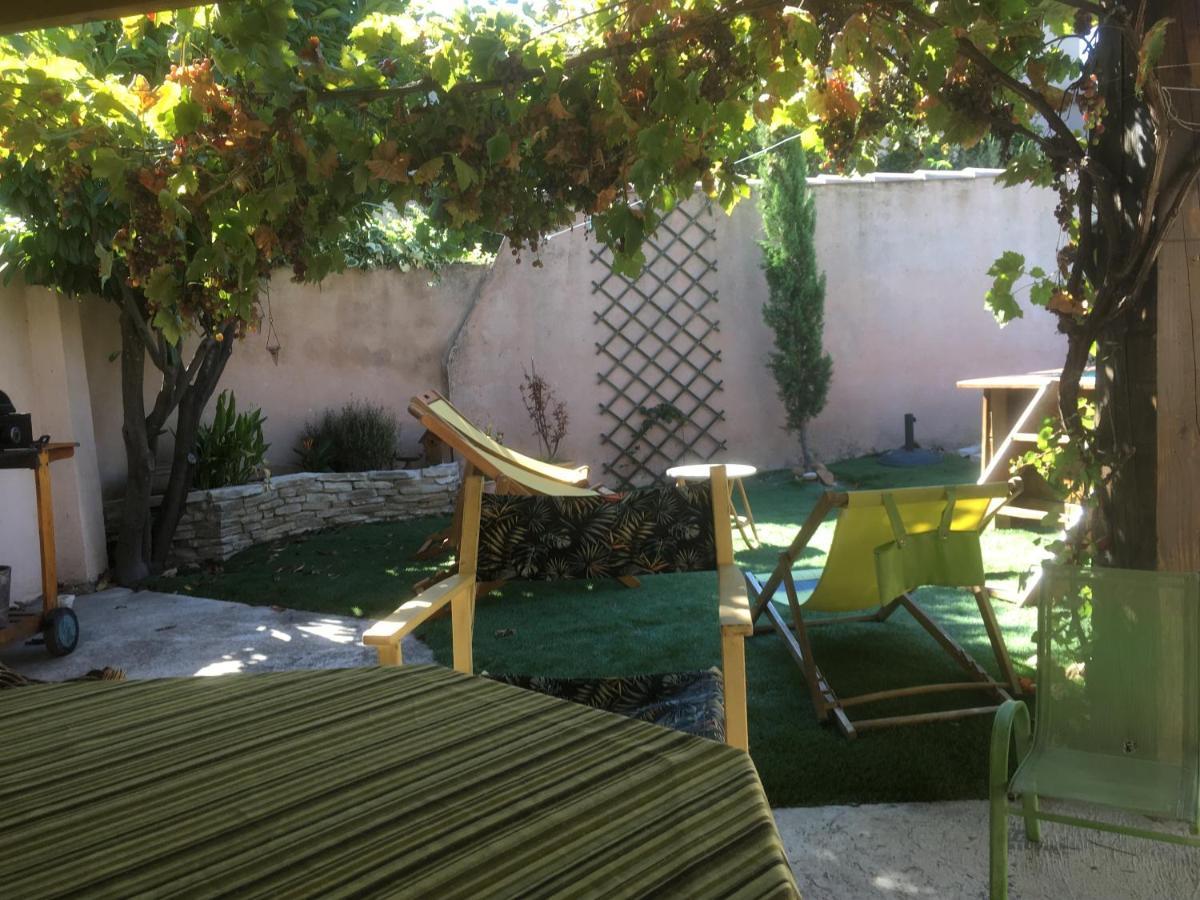La Tramontane Bed & Breakfast Jonquerettes Екстериор снимка