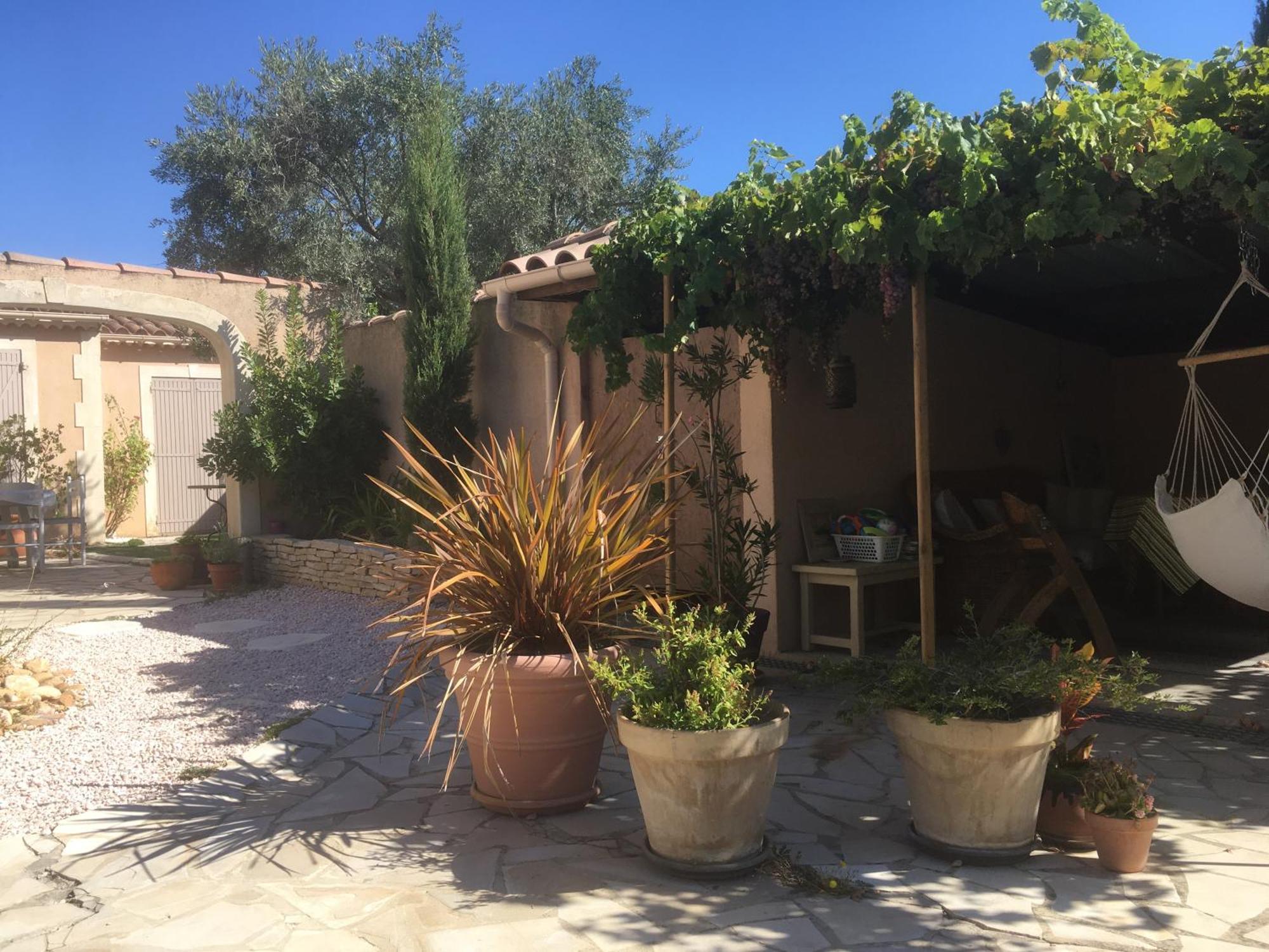 La Tramontane Bed & Breakfast Jonquerettes Екстериор снимка