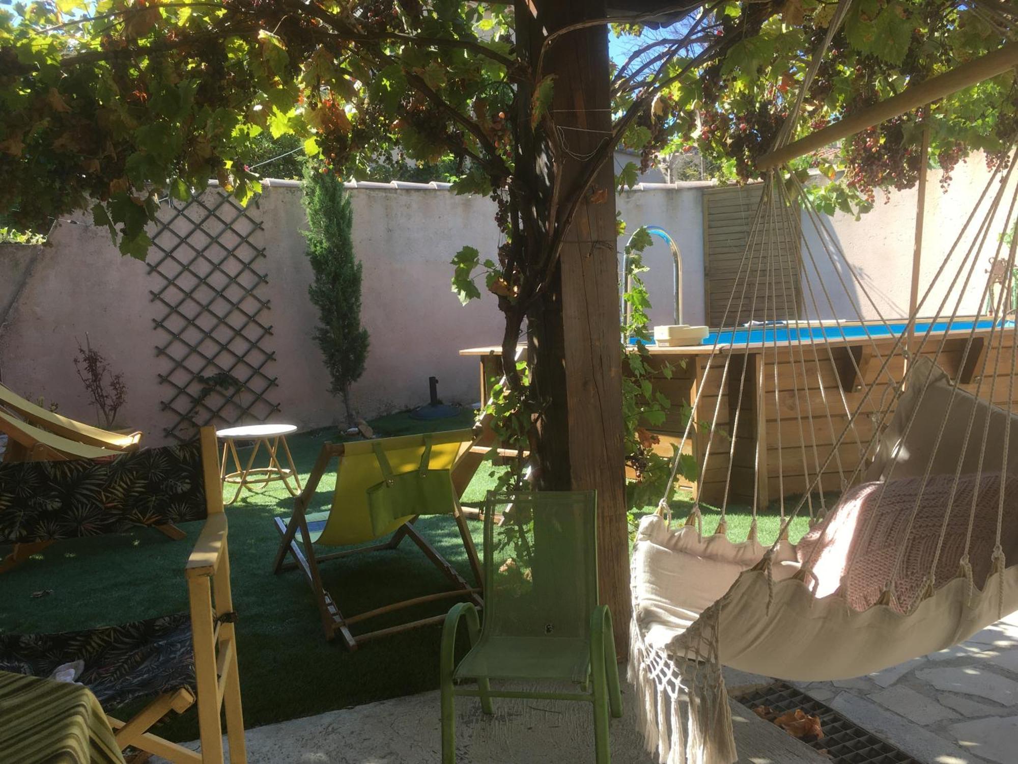 La Tramontane Bed & Breakfast Jonquerettes Екстериор снимка