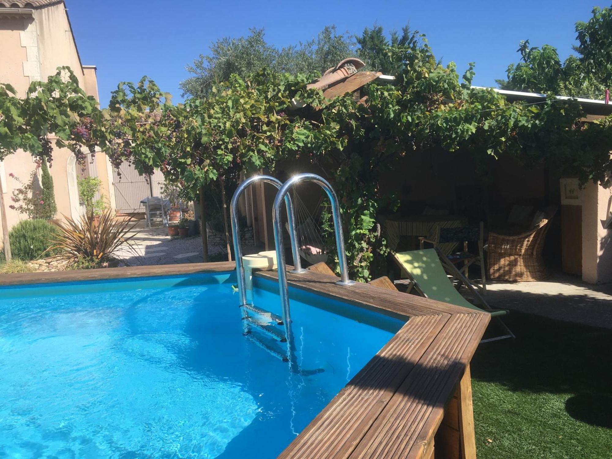 La Tramontane Bed & Breakfast Jonquerettes Екстериор снимка