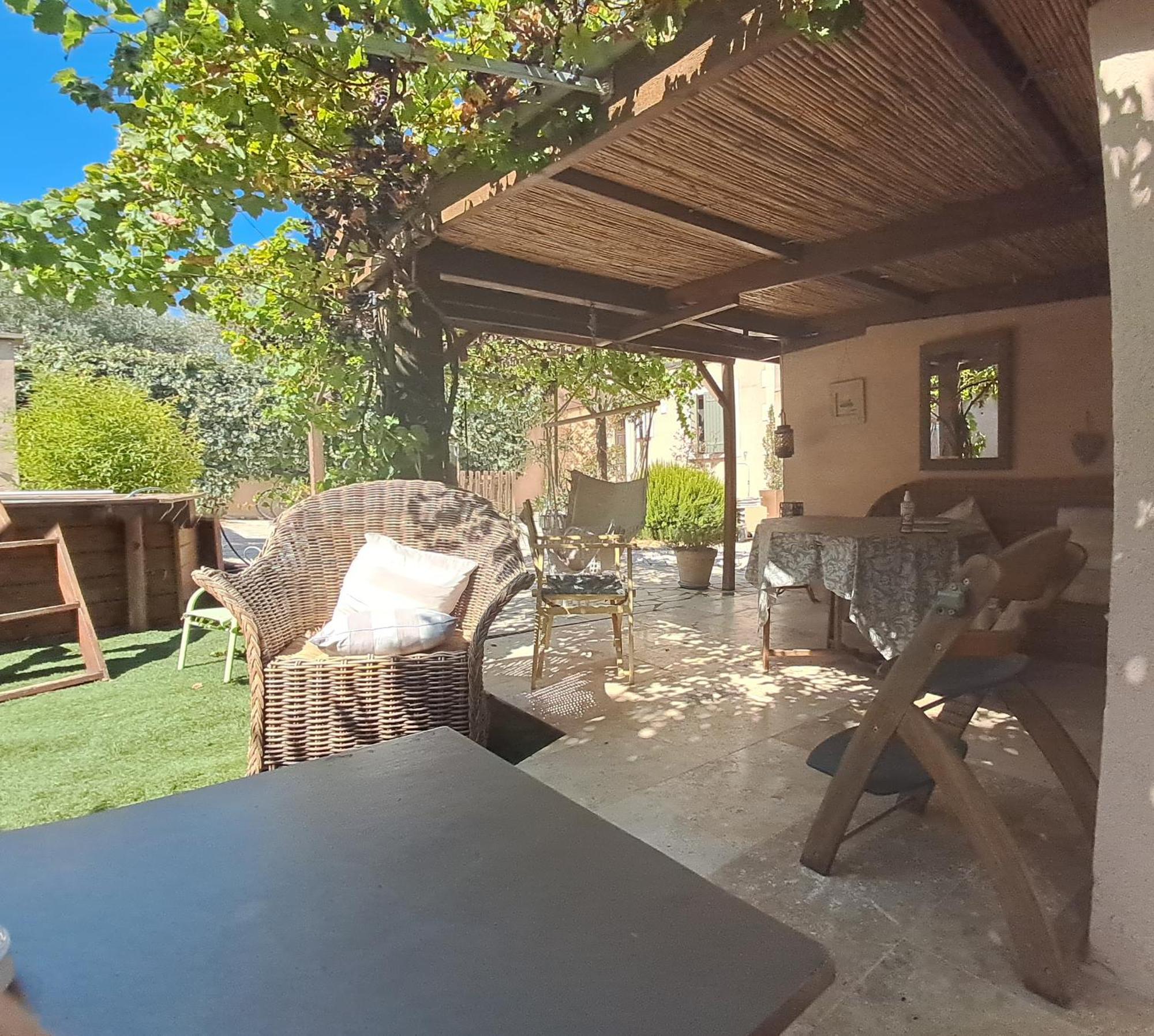 La Tramontane Bed & Breakfast Jonquerettes Екстериор снимка